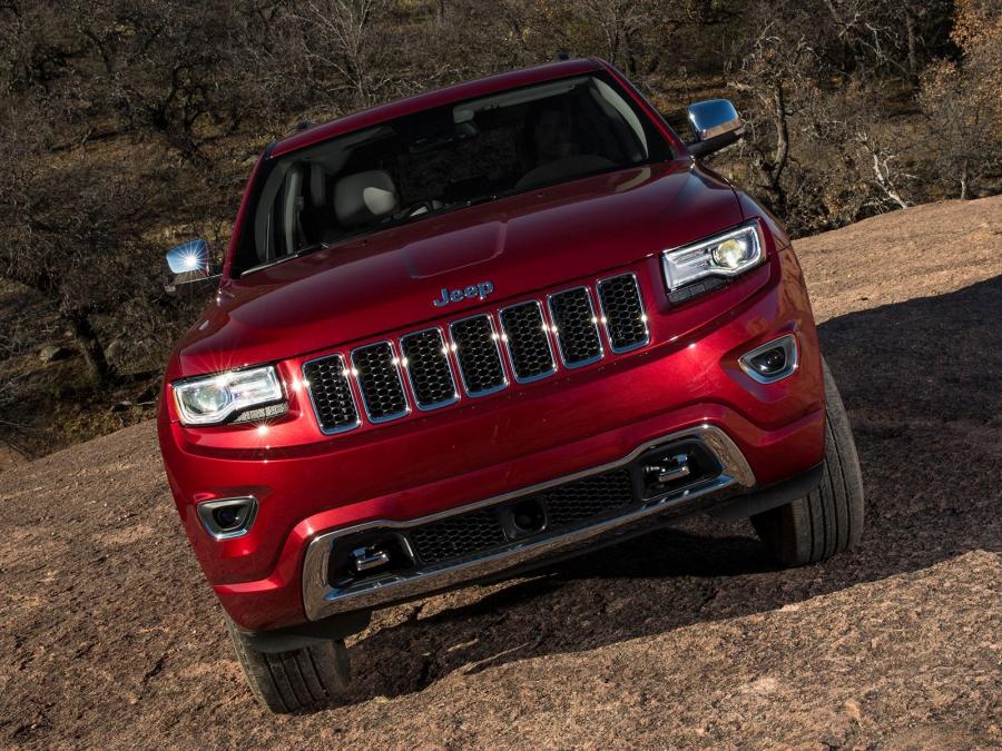  Jeep Grand Cherokee Overland 2013 года  (фото 12 из 20)